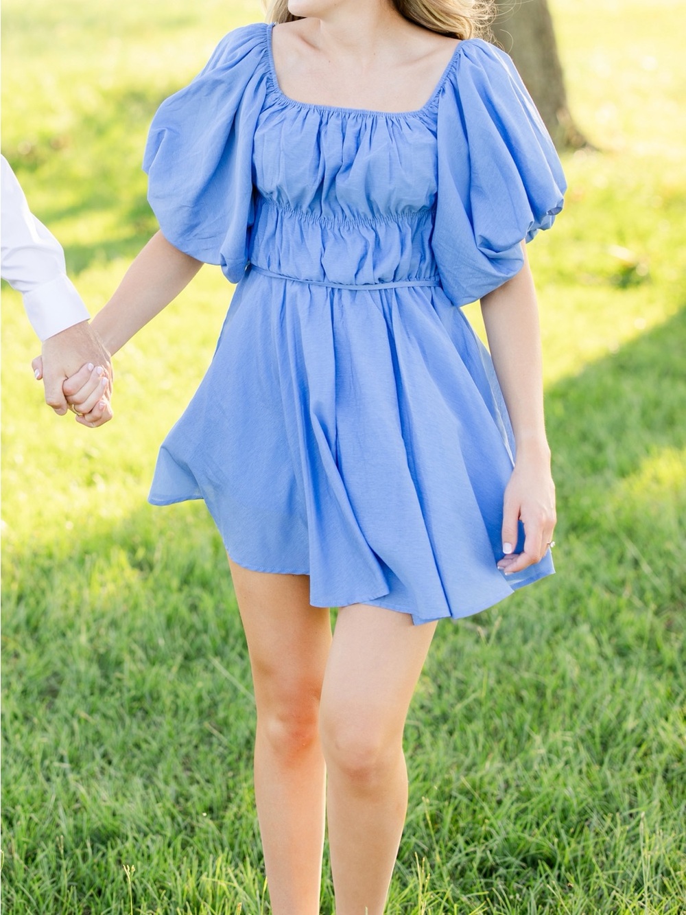Blue Dress